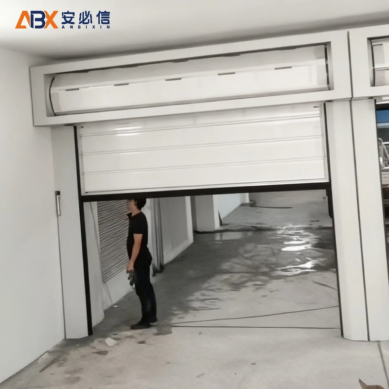 金昌医药密闭高速门