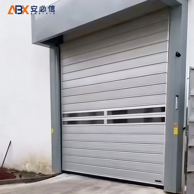 金昌涡轮硬质高速门